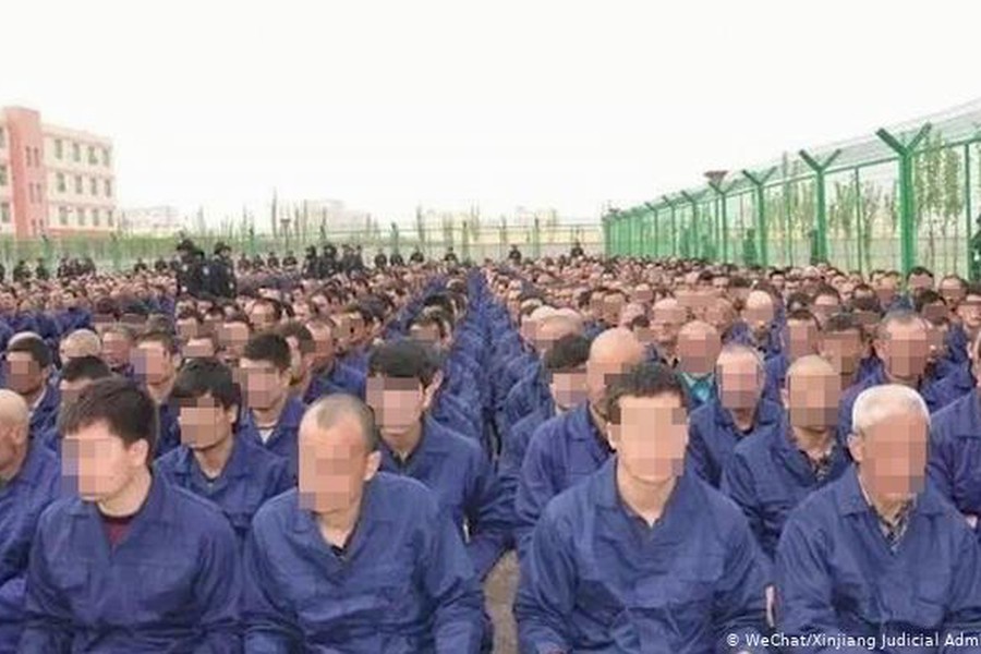 Pétition dénonçant l'implication Suisse au génocide ouïghour
