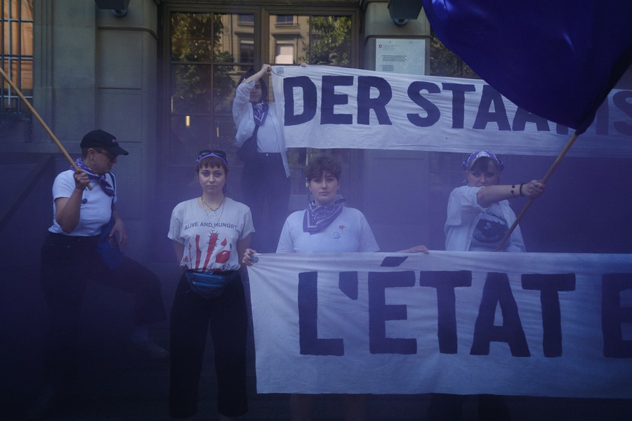 La JS Suisse annonce un 14 juin combatif et uni contre la droite