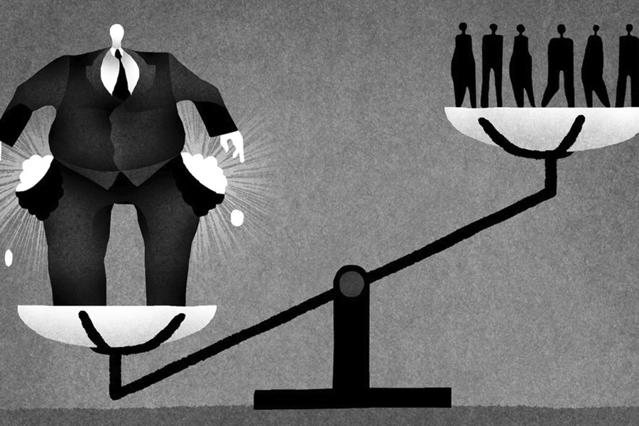Inégalités de richesse : terreau du fascisme