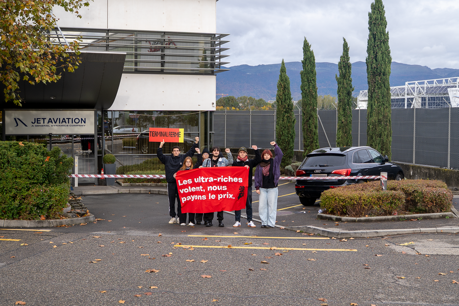 Les ultra-riches volent, nous payons le prix !