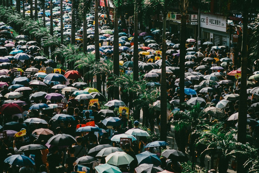 Pour une Hong Kong démocratique