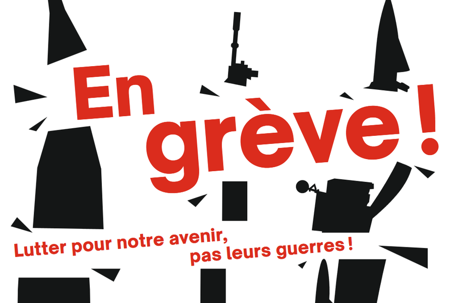 grève nationale de la jeunesse et des étudiant·es au 20 novembre
