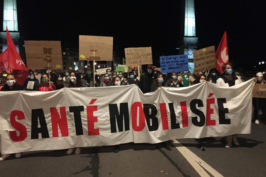 Solidarité avec le personnel du CHUV en grève le 23 juin !