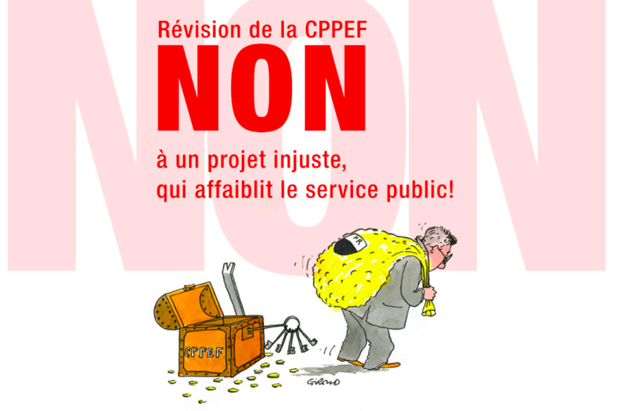 NON à un projet injuste qui affaiblit le service public !