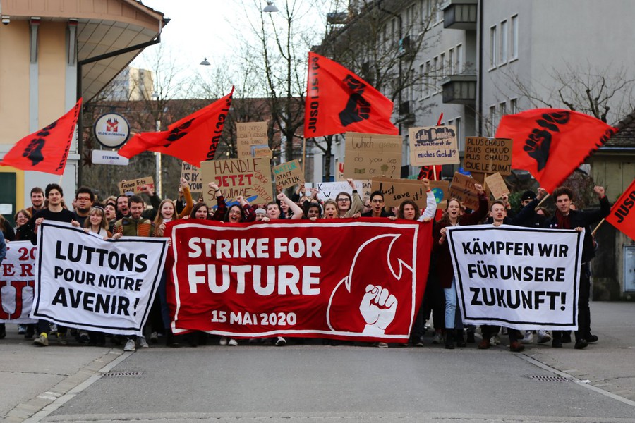 Résolution sur le mouvement de la Grève du Climat