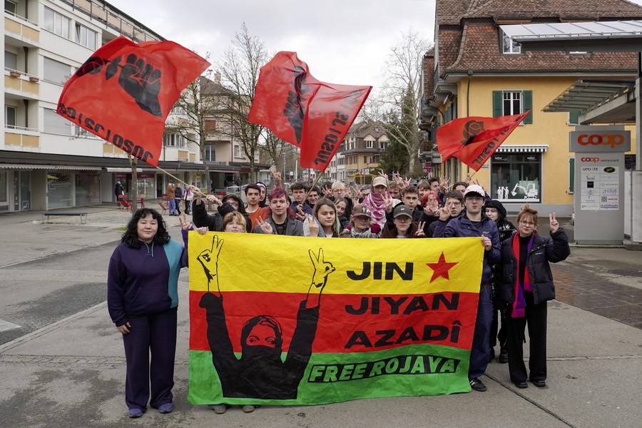 Pour une pratique concrète de la solidarité avec le Rojava !