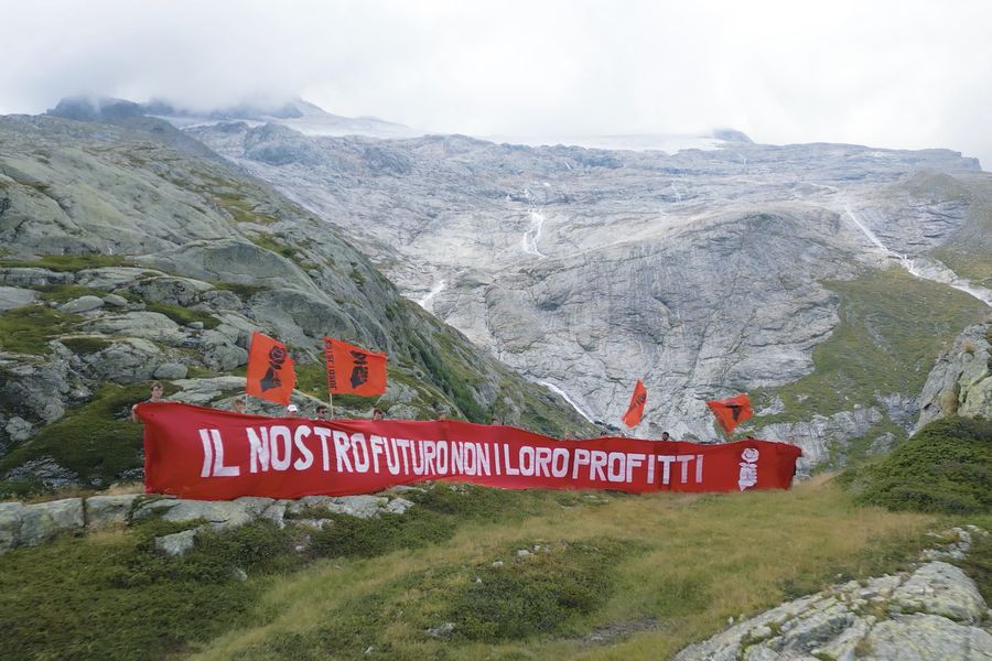 Manifestation pour le climat
