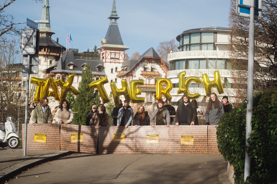 Message clair au Family Office Forum : Tax the rich