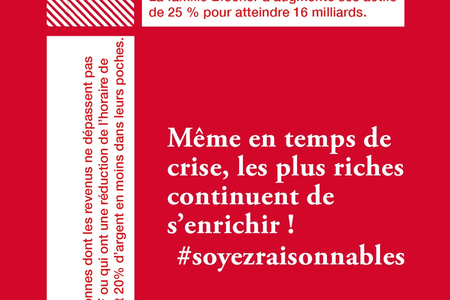 Appel : #soyezraisonnables