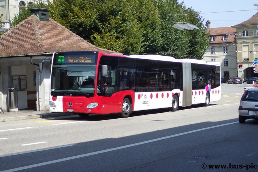 Initiative pour des transports publics gratuits dans le Canton de Fribourg