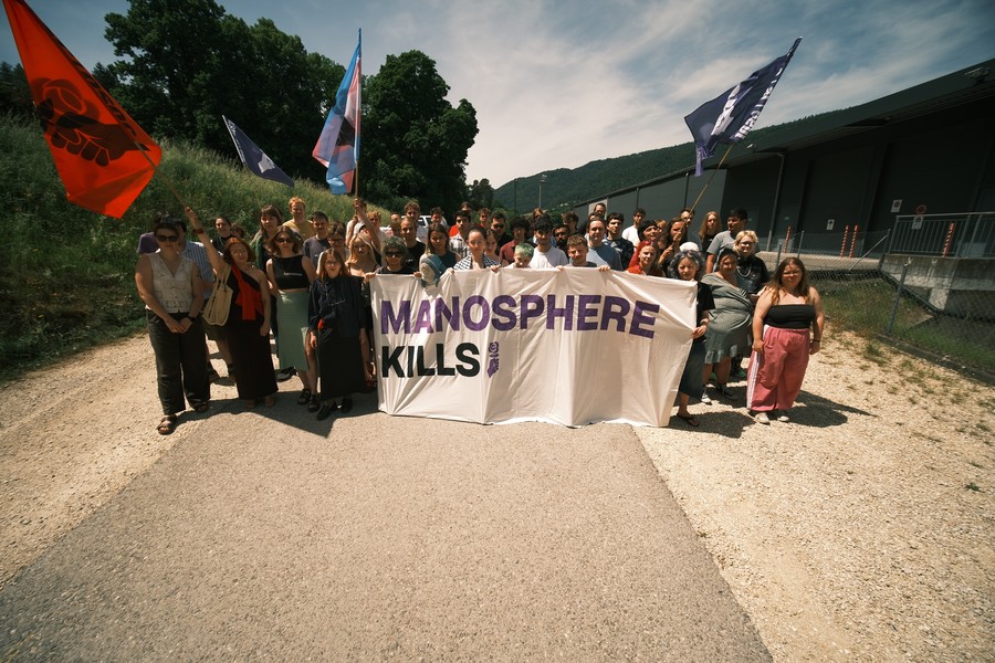 Démanteler la manosphère — pour la révolution féministe !