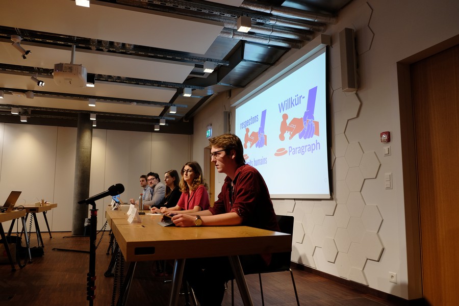 Une alliance lance un référendum contre la loi sur le terrorisme