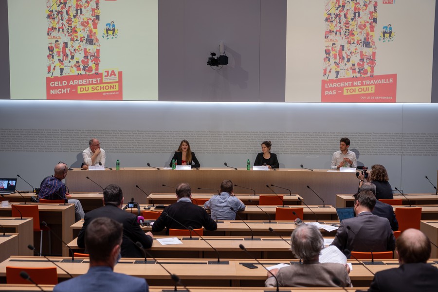 Lancement de campagne : OUI à l’initiative 99% !