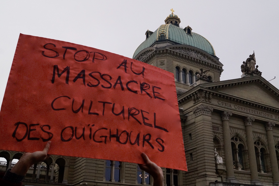 Contre la persécution systématique des Ouïghour·e·s
